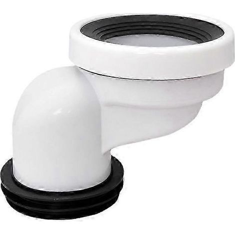 Online Store - Raccord décalé pour cuvette de WC 100 mm, raccord pour tuyau d'évacuation en PVC, accessoires de WC (1/5)