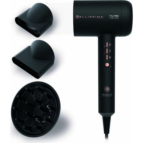 Secador de Pelo Bergner Bellisima Hydra Sonic 1800 W 8007403118068 S5002153 Bergner (1/5)