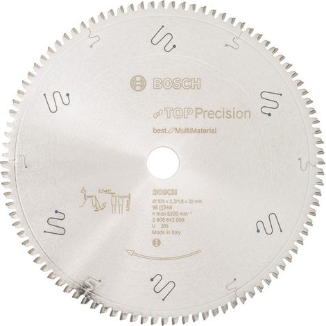 Bosch Top Precision Best for Multi Material Lama per troncatrice 305x30 mm multimateriale (1/4)