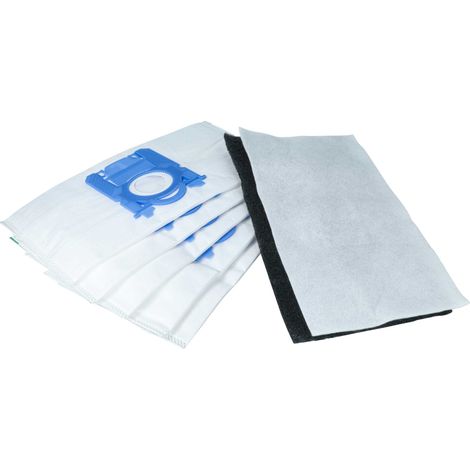 vhbw set di sacchetti + filtro da 7 pzz. sostituisce AEG GR210SM, 9001688366 per aspirapolvere