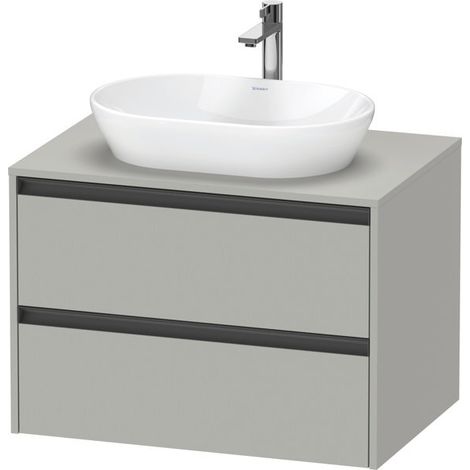 Duravit Ketho.2 Konsolenwaschtischunterbau wandhängend, (1/2)