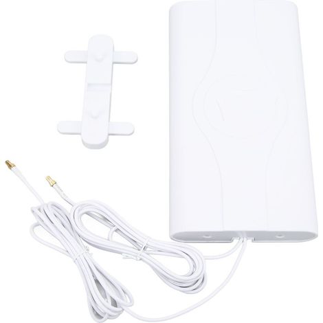 30 dBi 4G LTE MIMO 700-2600 MHz Außenantenne mit Signalverstärker und Stabilisator (1/5)