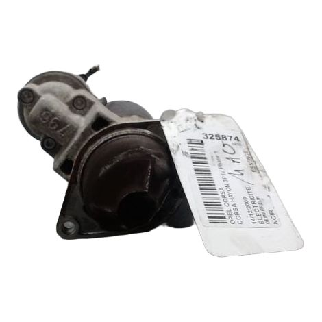 [PRODUIT D'OCCASION] Demarreur OPEL Corsa Iv Phase 1 (d) 2006-2010 ♻️ Ref Oe. 93184535 - Garantie à vie (1/4)