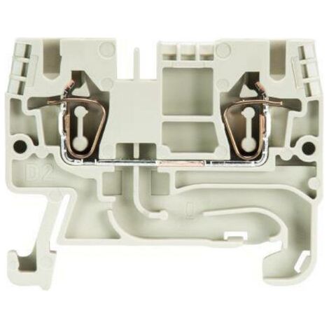 Bornier de traversée fasis Wieland Electric 56.703.0055.0 gris 1 pc(s) D28161 (1/3)