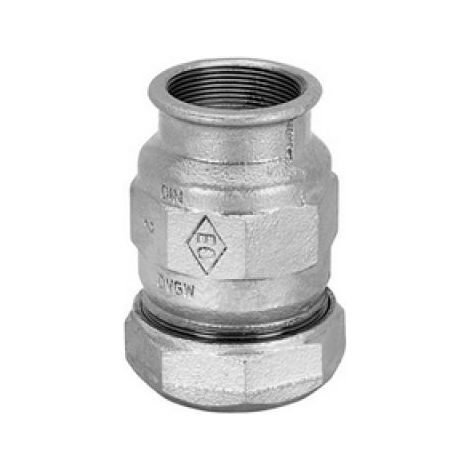 GIUNTO RAPIDO FEMMINA ZINCATO 3/4&quot