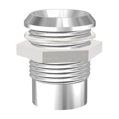 Support de LED Signal Construct SMB1149 métal Adapté pour (LED) LED 10 mm fixation à vis 1 pc(s) Q67006 (1/2)