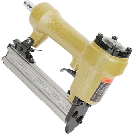 Pneumatischer Nagler/pneumatischer Nagelstanzer P625 für Nägel, 100 Stück, Nagellänge 10–25 mm (1/5)