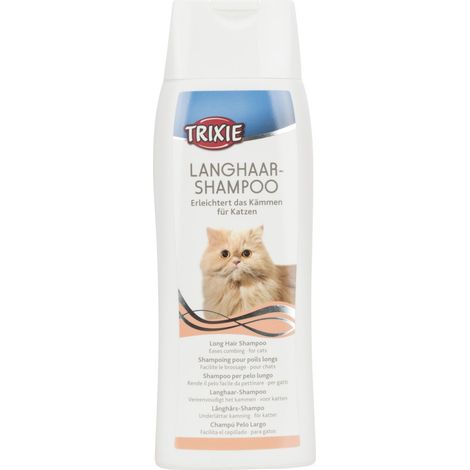 TRIXIE SHAMPOING POUR LONGS POILS CHAT 250 ML 29191 (1/5)