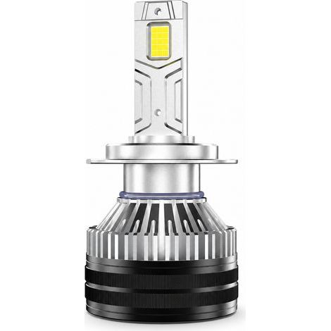 Bombilla LED de faro para coche H1 200 W negra REDSEA (1/5)