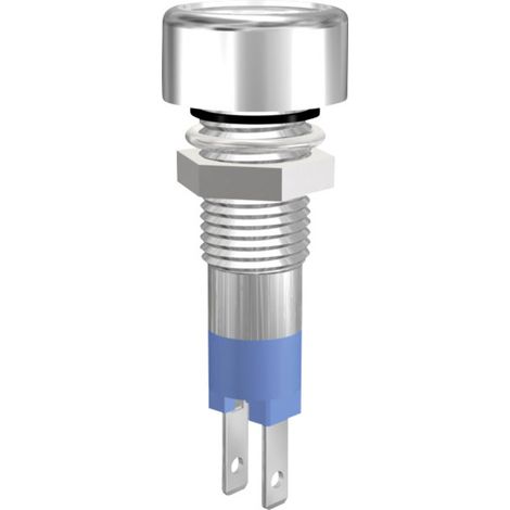 Signal Construct SMLD 08414 LED-Signalleuchte Blau    24 V/DC, 24 V/AC    750 mcd
