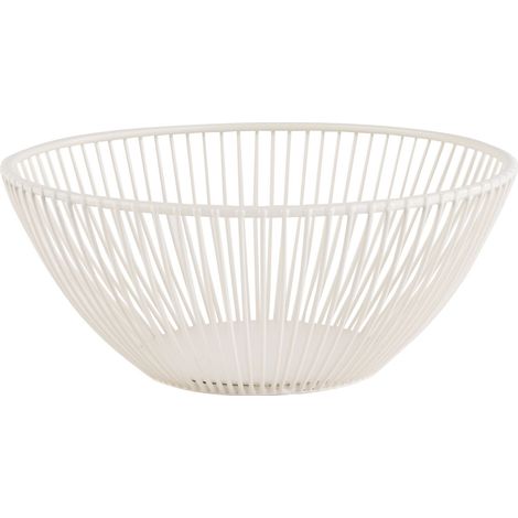 APS Svart Korb, Höhe: 90 mm, ø: 200 mm whisper white
