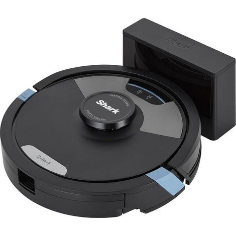 Ninja Shark Matrix Plus aspirapolvere robot nero 85 minuti (1/2)