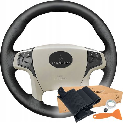 Schema di rivestimento del volante per Toyota Sienna 2011-2014 (1/5)