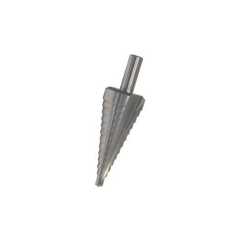 Stufenbohrer HSS gerade genutet -blank- mit Kreuzanschliff 12,00 - 20,00 x 1 mm