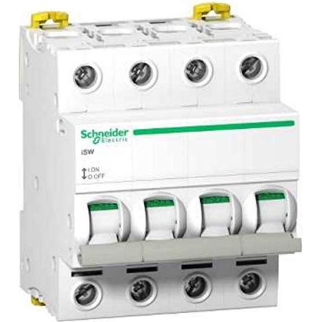 Schneider Electric ISW Acti9 Interrupteur blanc compact