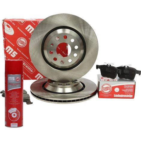 SET DISCHI E PASTIGLIE FRENO POSTERIORI AUDI, SEAT, SKODA, VW 202202190 (1/3)
