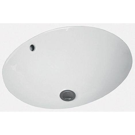 V&B Unterbauwaschbecken O.NOVO 485x400mm m Überlauf ohne Hahnloch weiß (1/4)