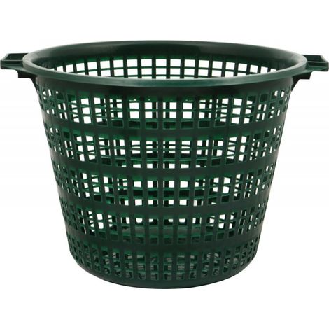 Cesto da giardino 50 kg tondo verde