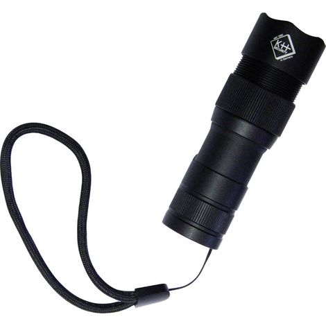 kh-security Pro Alarm Torcia tascabile Cinturino, Interfaccia USB a batteria ricaricabile 300 lm 99 g