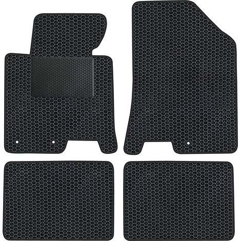 HY038EVAPOD - Juego completo de alfombrillas de EVA para coche, aptas para Hyundai Kona Electric 2018- (con refuerzo adicional) (1/5)