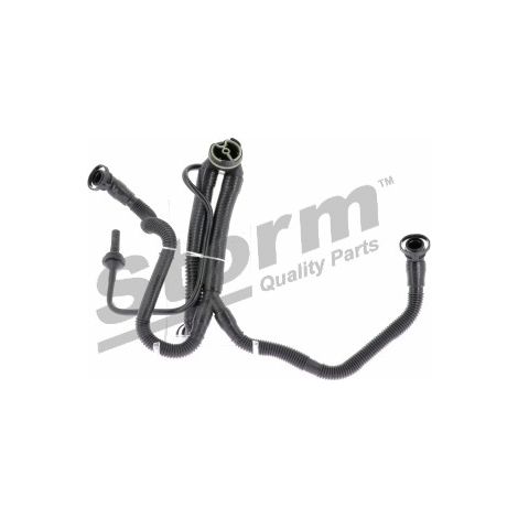 Tuyau, ventilation de carter-moteur compatible Audi 06E 103 217 G (1/3)