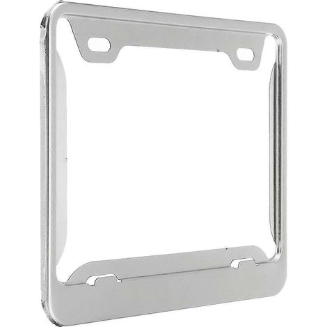 Protection pour plaque d'immatriculation de moto - (1/5)