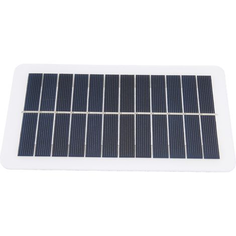 Mini panneau solaire 5V 2W 400mA résistant à la chaleur, étanche et compact, largement utilisé pour les téléphones et autres appareils. (1/5)