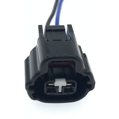 7283-7526-30 Connecteur mâle/femelle pour électrovanne Toyota RAV4, 2 broches, avec borne DJ7025YA-2-21 -- Connecteur simple
