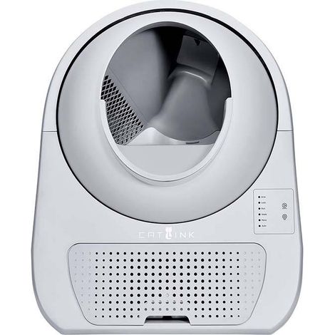 CATLINK Young Lettiera Autopulente, con Scaletta, Deodorante, Silenziosa, per Più Gatti