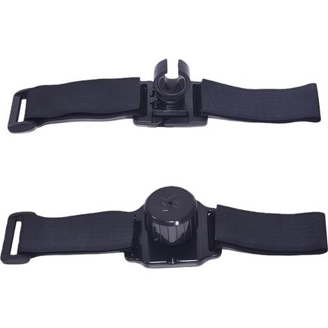 Soporte para sombrilla para correas de mochila,Sujeción de dos puntos,apto para correas de hombro de 3 a 12 cm