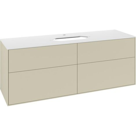 Villeroy & Boch Finion Waschtischunterschrank, 4 Auszüge, mit (1/3)