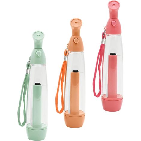 Vaporisateurs Brumisateurs Manuels, 3PCS Vaporisateurs Deau Manuels Rechargeables,Vaporiser Vaporisateur Eau Portable Pour Visage & Corps,Parfait Pour Plage, Bureau (1/5)