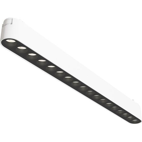 Lampada binario 1-fase bianca lineare LED 16W 4000K (1/2)