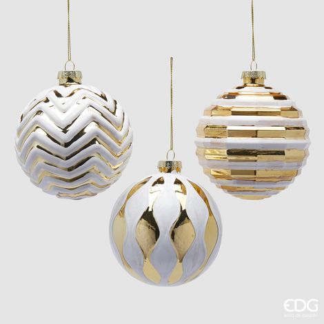 EDG Addobbo Palla Linee 3 assortiti D.10 C4
