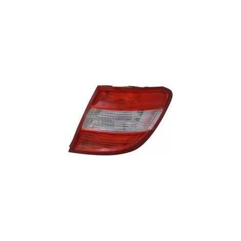 Feu arrière droit rouge et fumé break Mercedes Classe C W204 phase 1 2007-2011