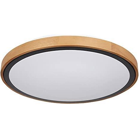 Plafón Globo Bruno negro mate 43,7 cm LED regulable (1/3)