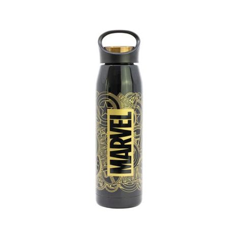 BOTELLA GLAM TERMO INOXIDABLE 665ML MARVEL GOLDEN