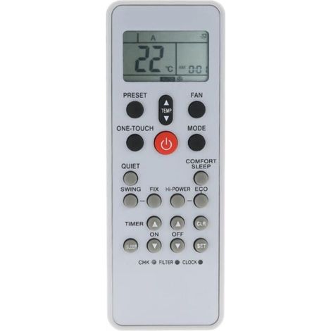 Toshiba Air Conditioner Remote Control Replacement Remote Control for Toshiba WC-L03SE Air Conditioner (1/5)