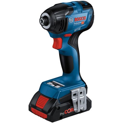 Bosch Professional – Clé à chocs sans fil 18V – 2 batteries ProCORE18V 4.0Ah – Couple 210 Nm pour vissage précis – Module Bluetooth et L-BOXX inclus (1/10)