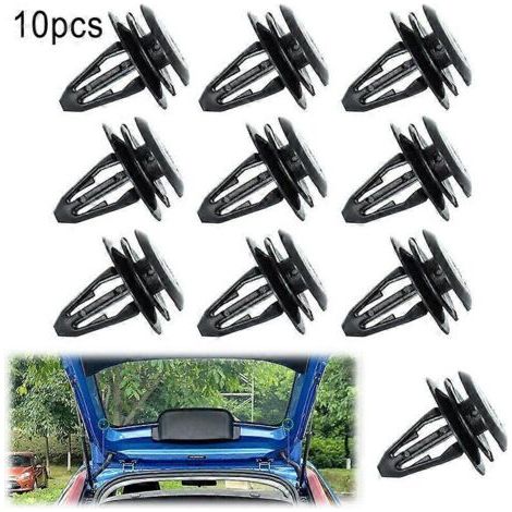 Pair 10x pour cache-bagages arrière MG ZS MG3, clips de fixation pour cordon de plage arrière (1/5)