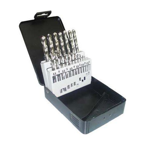 BROCA ESTUCHE 19 UND.E=1 a 10x0,5 RECTIFICADAS HSS=4143677-0031