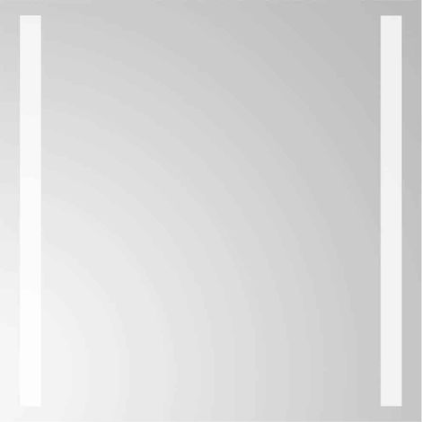 Maison Exclusive - LED-Badspiegel 40x40 cm (1/5)