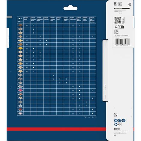 Bosch EXPERT Kreissägeblatt Wood, 254x25,4 mm, Z24