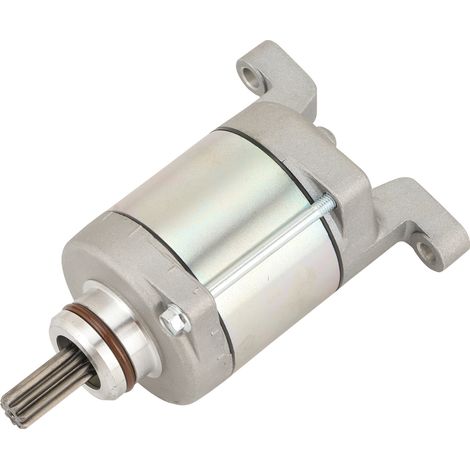 The starter motor is suitable for SH125i, SH150, and FES150 models. (07-12 31200-KTF-981) (1/4)