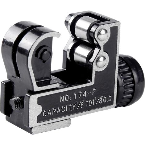 Adjustable pipe cutter from 3 to 28 mm with aluminum alloy body, mini copper pipe cutting tool for plumbing (1/5)