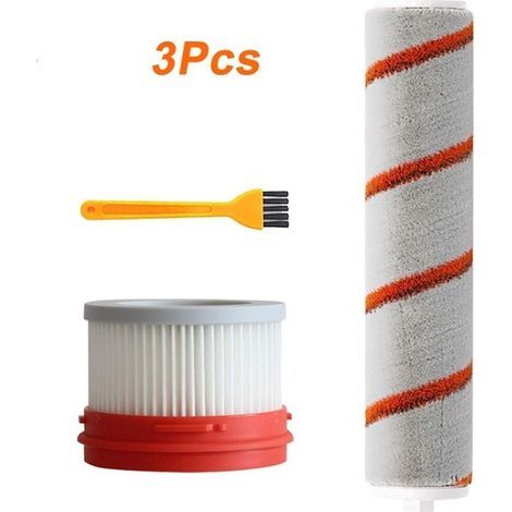 Accesorios para aspiradora inalámbrica doméstica Dreame V9/V10/V11, juego de cepillos rodillo con filtro HEPA (1/4)