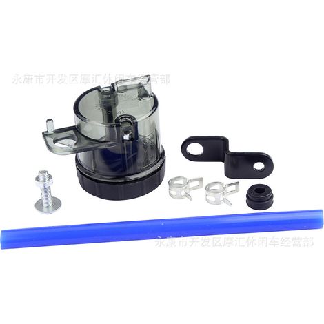 Electric vehicles, motorcycles, off-road vehicles, disc brakes, direct push-up pump, oil cup reservoir, hydraulic brakes, brake band bracket, NMAX, PCX (1/4)