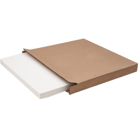 Papier filtre pour friteuse, 100 feuilles 49 x 41 cm, rechange pour friteuse professionnelle mobile de 18 L ou 38 L (1/5)