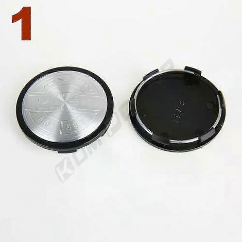 4 cache-moyeux de roue VOSSEN Logo Sport, diamètre extérieur 65 mm / diamètre intérieur 60 mm (1/5)