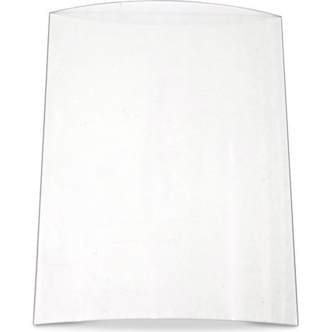 Vitre pour poêles à cheminée Sola de Lotus - vitrocéramique - dimensions d'encastrement parfaitement adaptées (1/2)